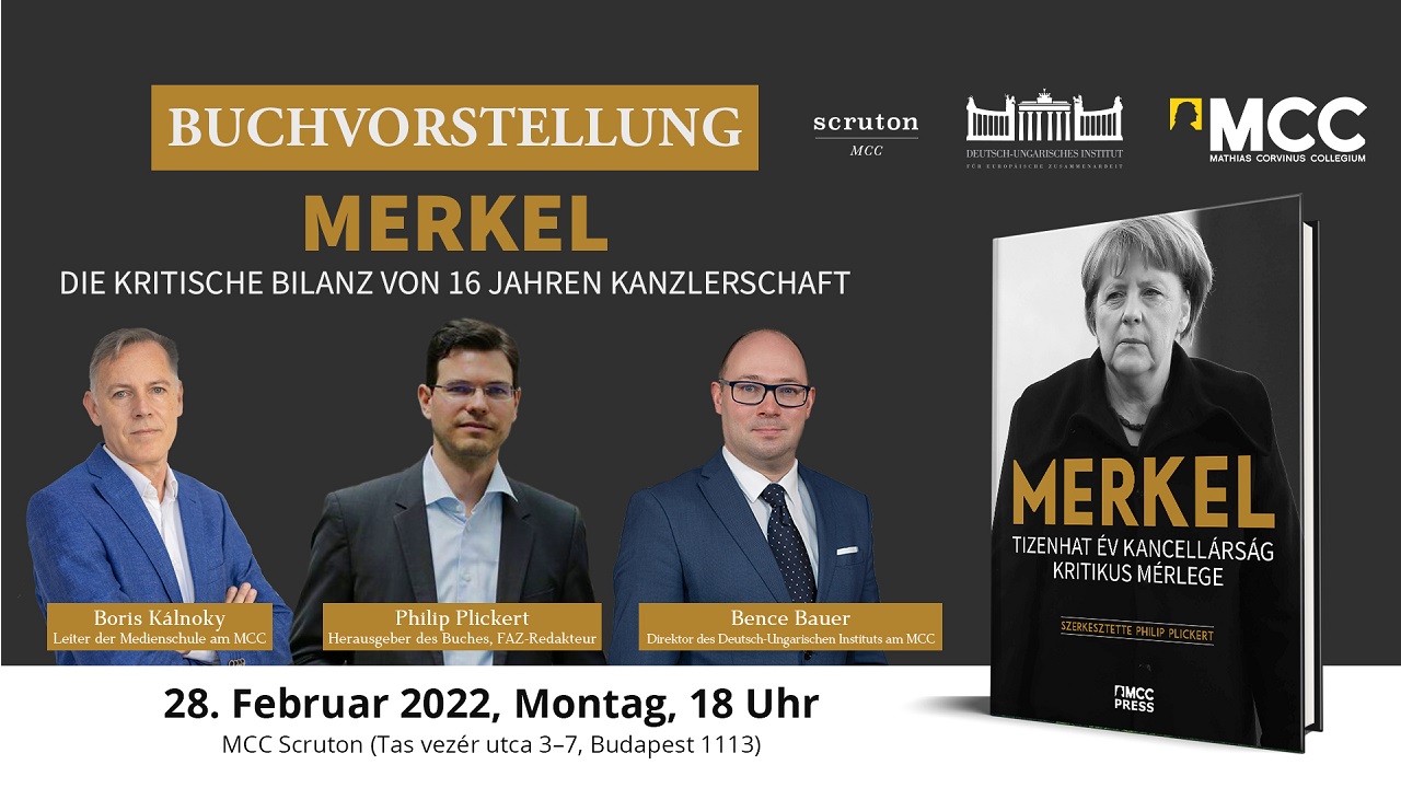 Buchvorstellung: Merkel - Die Kritische Bilanz Von 16 Jahren Kanzlerschaft