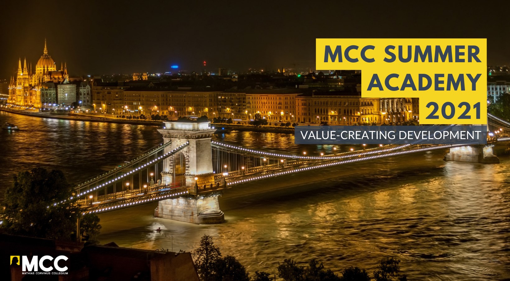 Einladung MCC Summer Academy 2021 ValueCreating Development