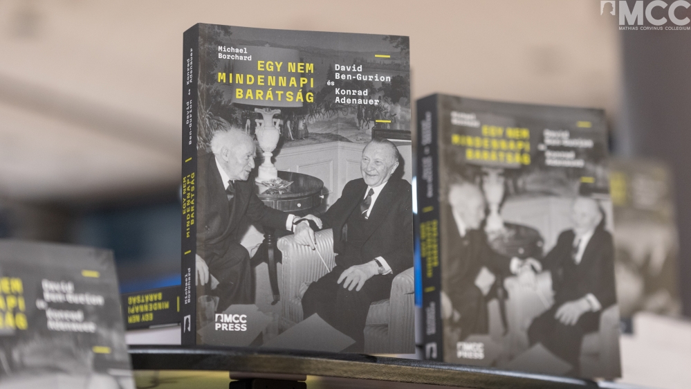 Egy lehetetlen barátság: David Ben-Gurion és Konrad Adenauer 